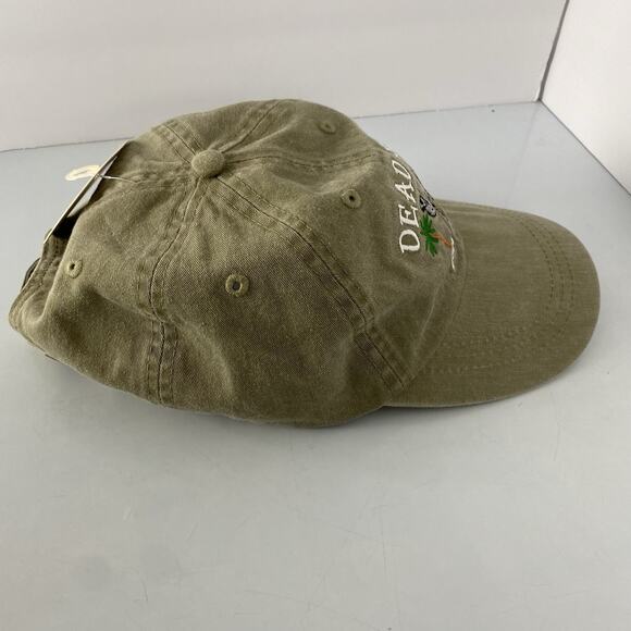 Sun Cap Green Dead Sea‎ Taxi Camel Hat Casual Adjustable Olive Baseball Novelty - Picture 3 of 7